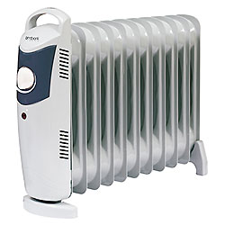 масляный радиатор для отопления каркасного дома