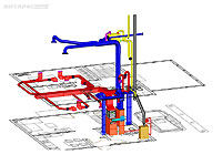 Монтаж и наладка систем воздушного отопления :: Проект воздушной климатической системы АНТАРЕС Комфорт