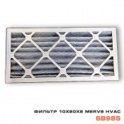 Воздушный фильтр MERV 8 10x20x2 6B985 для систем вентиляции и воздушного отопления